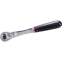 Sidchrome 13970 3/8 Inch Drive Ratchet Tool Black Handle
