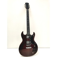 Artist Electric Guitar 2 Humbuckers 4 Dials Selector Switch with Soft Gig Bag