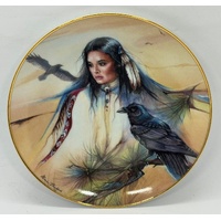 Franklin Mint Princess Mystic Path Limited Edition Porcelain Plate P02471