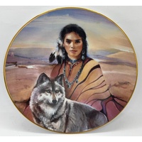 The Franklin Mint Heirloom Collection Plate Princess Of The Chosen Path P02241