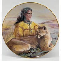 The Franklin Mint Heirloom Collection Plate Princess Of The Peaceful Journey