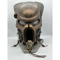 Sideshow Collectable AVP Alien Vs Predator Elder Ceremonial Mask Limited Edition with Box
