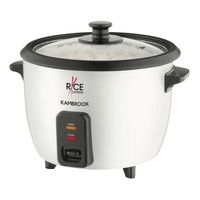 Kambrook Rice Express 5-Cup Rice Cooker KRC150WHT Non-Stick White 240V