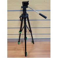Videotec Camera Tripod with Swivel Fully Extended Height 130cm