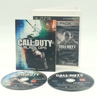 Call of Duty Black Ops Combo Pack PS3 PlayStation Game