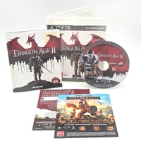 Dragon Age II PS3 PlayStation 3 RPG Game EA BioWare BLES-01084