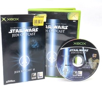 Star Wars Jedi Knight II Jedi Outcast Original Xbox Game Complete with Manual