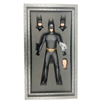 Enterbay Collectable Figure 1/4 Scale The Dark Knight Batman with Accessories