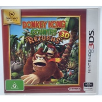 Donkey Kong Country Returns 3D Nintendo 3DS Game Action Adventure