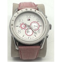 Tommy Hilfiger TH.112.3.29.1049 Stainless Steel Leather Strap Ladies Watch