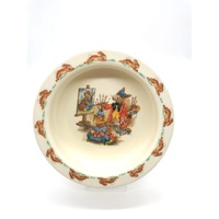 Royal Doulton Artist Painter Bunnykins Kids Bowl 
