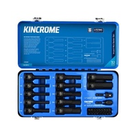 Kincrome 32 Piece 1/2 Inch Drive Metric Hex Impact Socket Set K28228