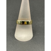 Unisex 9ct Yellow Gold Plain Wedding Band Ring