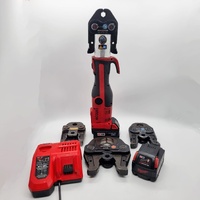Novopress Crimping Tool ACO203 with Attachments in Case Batteries and Charger