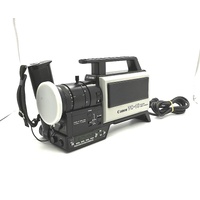 Canon VC-10E Colour Video Camera with Battery Pack Case Fitting and Cables