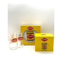Vegemite Collectors Set 4x Plates 2 Tumblers and 1x 720ml Moulded Mug
