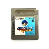 Nintendo Game Boy Color Rockman World Video Game Cartridge