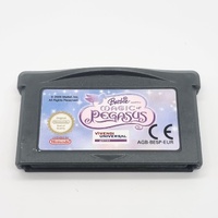Barbie Magic of Pegasus Nintendo Game Boy Advance GBA Game Cartridge
