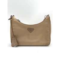 Prada Milano Re-Edition 2005 Nylon Mini Shoulder Bag with Coin Bag and Strap