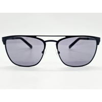 Calvin Klein Matte Black Solid Smoke Mens Sunglasses CK20123S 001 55