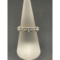 Ladies 18ct Yellow Gold Diamond Ring