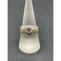Ladies 18ct White Gold Diamond Ring