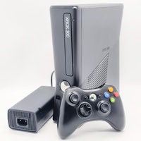 Microsoft Xbox 360 S 250GB Console 1439 Black with Controller and Cables