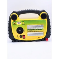 Powertech 200W Multifunctional Power Inverter with Rubberised Case