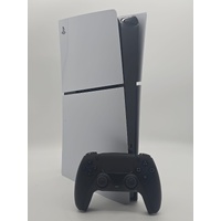 Sony PlayStation 5 Slim Digital Console CFI-2002 White with Controller and Leads