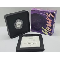 2022 $1 90th Anniversary Of The ABC 1/2oz Silver Proof Coin 0541/5000 with COA