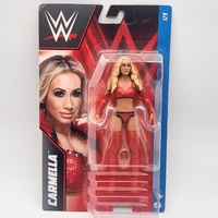 WWE Carmella Action Figure Series 129 Mattel Basic Collection 6 Inch