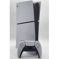 Sony PlayStation 5 Slim 1TB Digital Edition Console with Controller and Leads