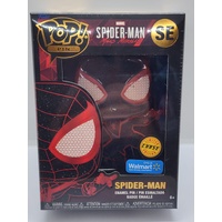 Funko Pop Pin Marvel Spiderman Miles Morales SE Chase Limited Edition