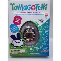 Bandai Tamagotchi The Original Virtual Reality Pet Gen 2 Black Silver Shell