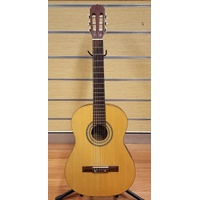 Martinez MC-501-NST Full Size Beginner Classical Guitar Natural Satin Gig Bag