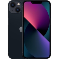 Apple iPhone 13 128GB MLPF3X/A Midnight Unlocked 6.1 Inch Display Smartphone