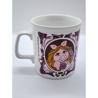 Kiln Craft Vintage 1978 The Muppet Show Miss Piggy Collectable Mug