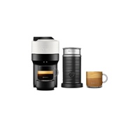 Breville Nespresso Vertuo Pop Coconut White Bundle and Aeroccino 3