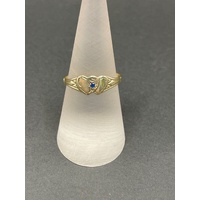 Child 9ct Yellow Gold Signet Ring