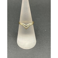 Ladies 9ct Yellow Gold Ring