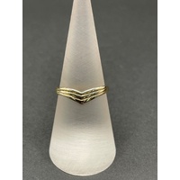 Ladies 9ct Yellow Gold Ring