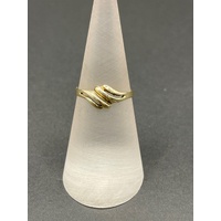 Ladies 9ct Yellow Gold Pattern Ring