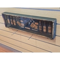 Wines of The World 3D Wall Art Shadow Box Wood Frame