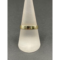 Unisex 9ct Yellow Gold Wedding Band Ring