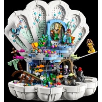 LEGO Disney The Little Mermaid Royal Clamshell 1808 Piece Set 43225 Building Set
