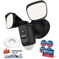 Swann 1080p Floodlight Security System Wi-Fi Series with 2-Way Talk Camera