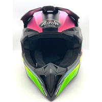 Airoh Wraap Prism Motocross Helmet Matt Size L 59-60
