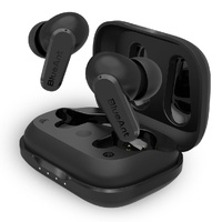 BlueAnt Pump Air Ultra True Wireless Earbuds Black with Charging Case