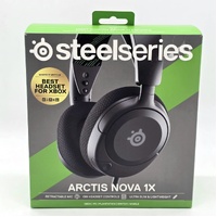 SteelSeries Arctis Nova 1X Wired Gaming Headset PC Xbox PS5 Switch Black