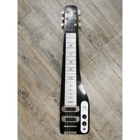 6-String Lap Steel Slide Guitar with Dual Single-Coil Pickups and Tone Controls